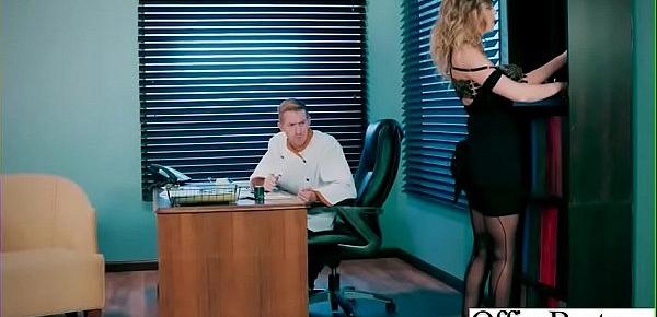  (Alexis Adams) Big Tits Sluty Girl In Hardcore Sex In Office clip-01